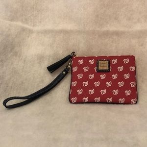 Washington Nationals wristlet.